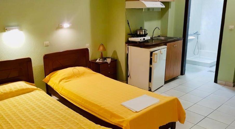 Hotel Alkyon กาลาเนรา ภายนอก รูปภาพ